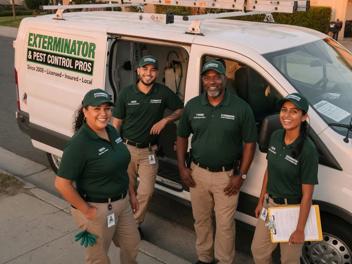 Emergency Pest Control company in Manderson, SD