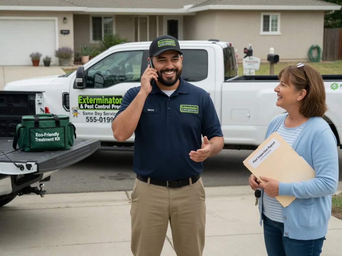 Emergency Pest Control Manderson, SD FAQs